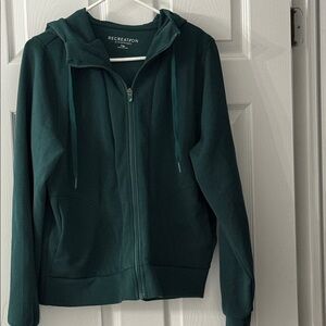 Women's Green Hoodie